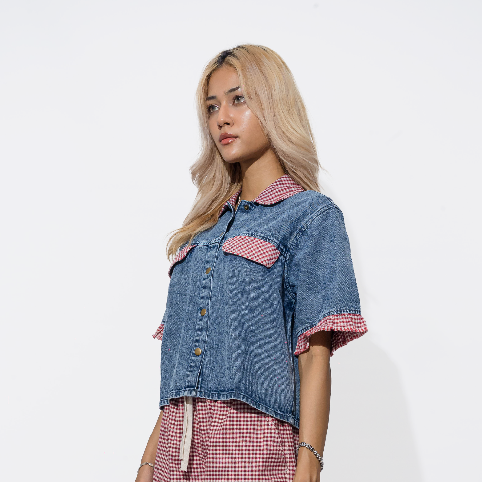 Strawberry Fields Half-Shirt