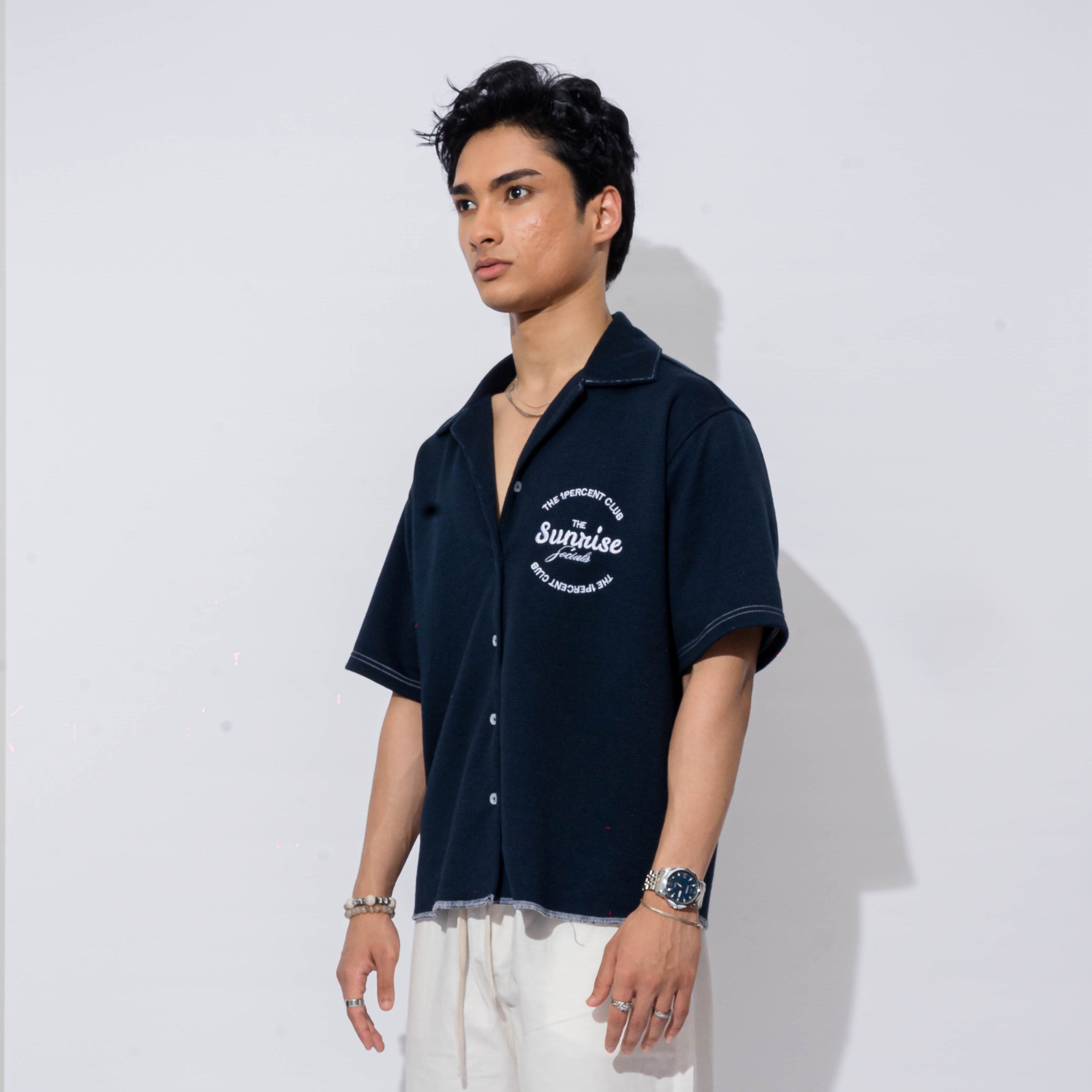 Raspberry Jam Half-Shirt