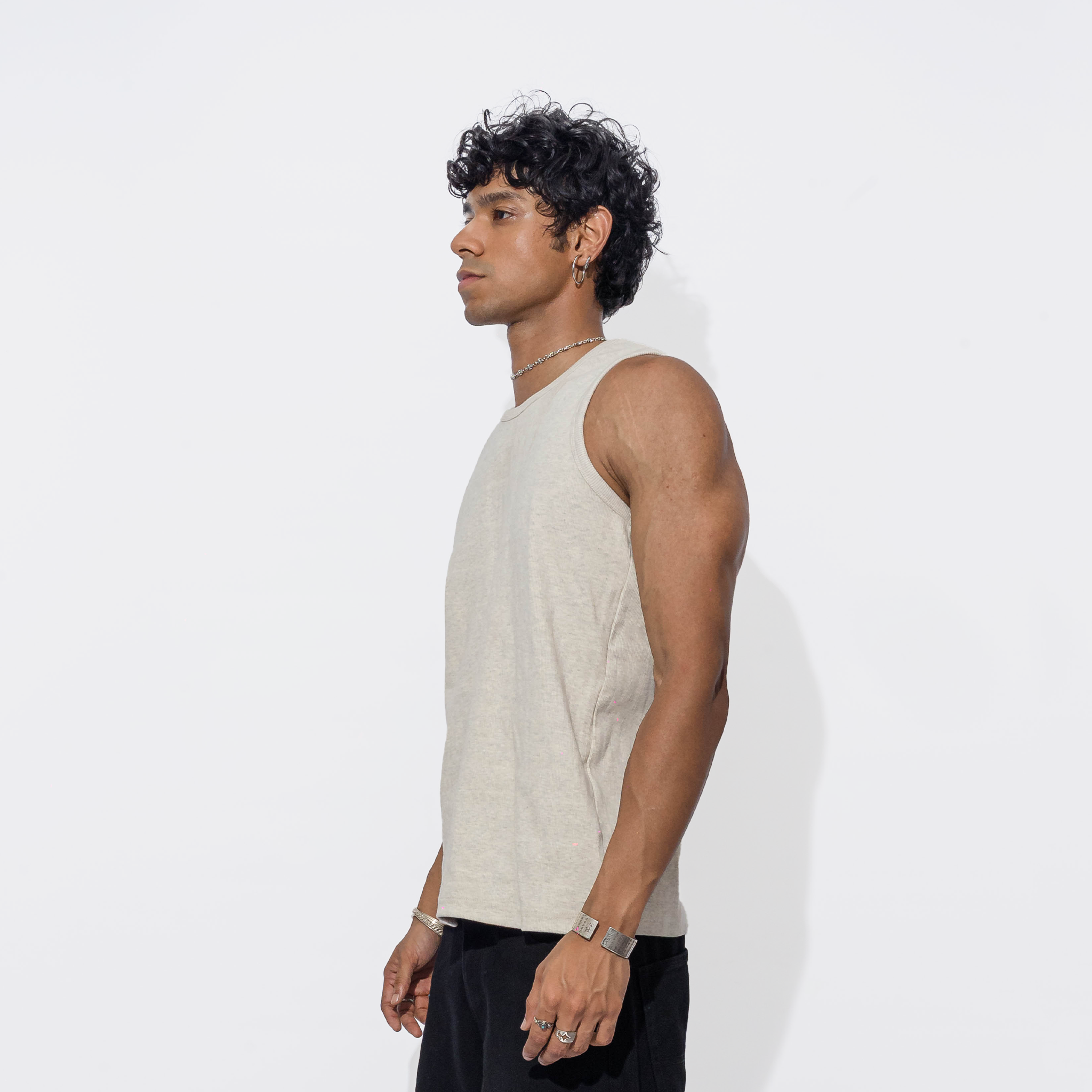 Oatmeal Tank Top