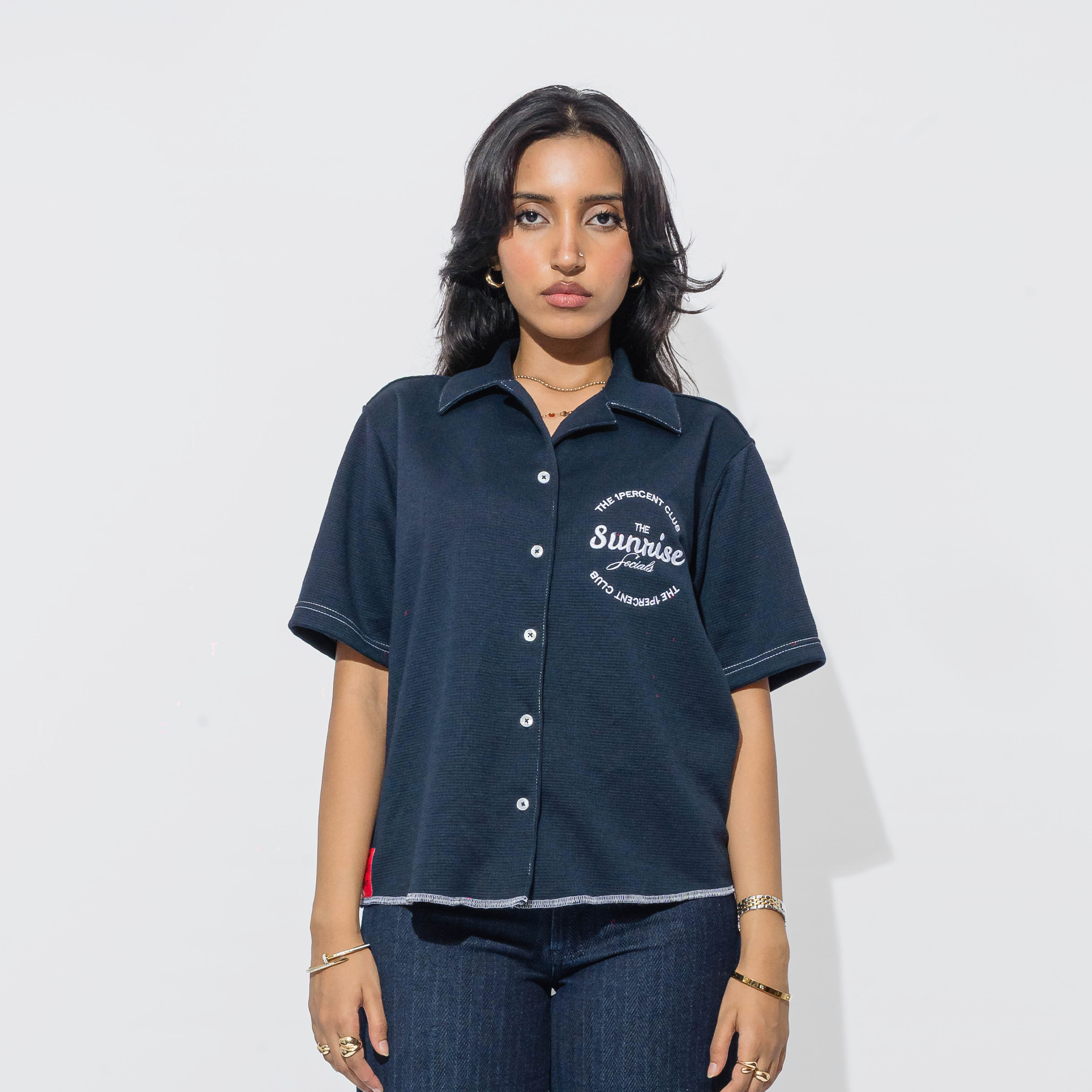 Raspberry Jam Half-Shirt
