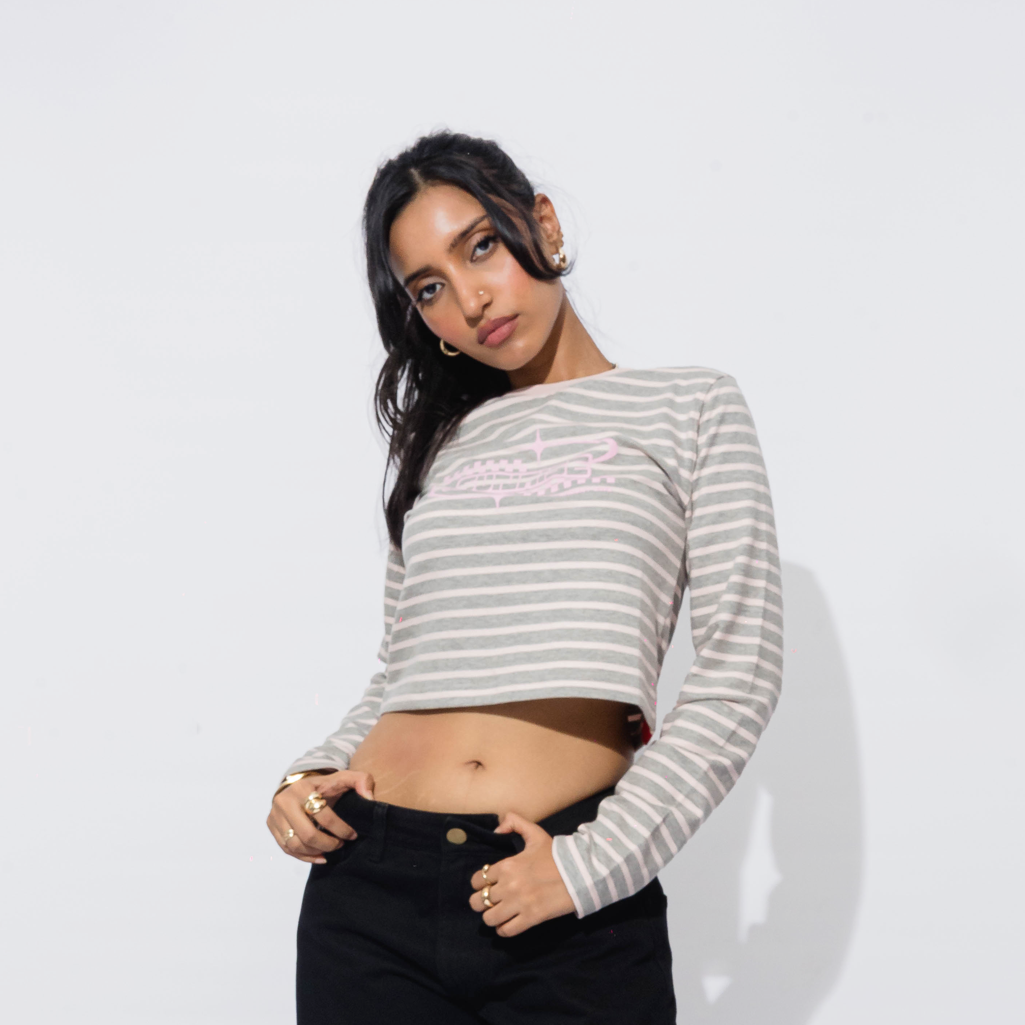 Strawberry Cream Long Tee