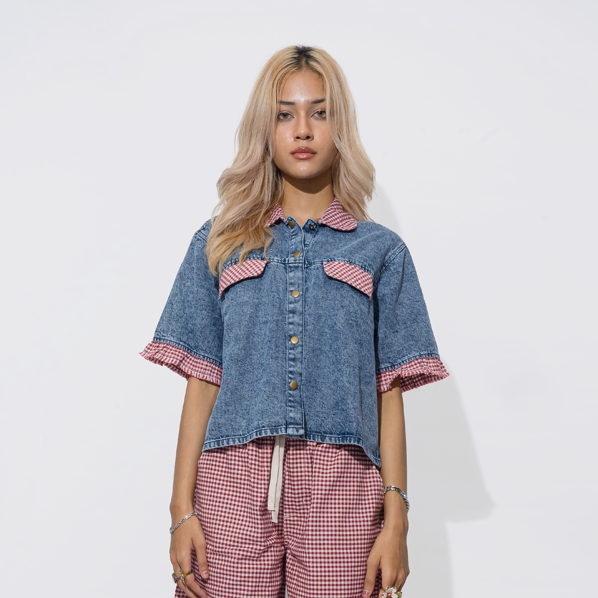 Strawberry Fields Half-Shirt