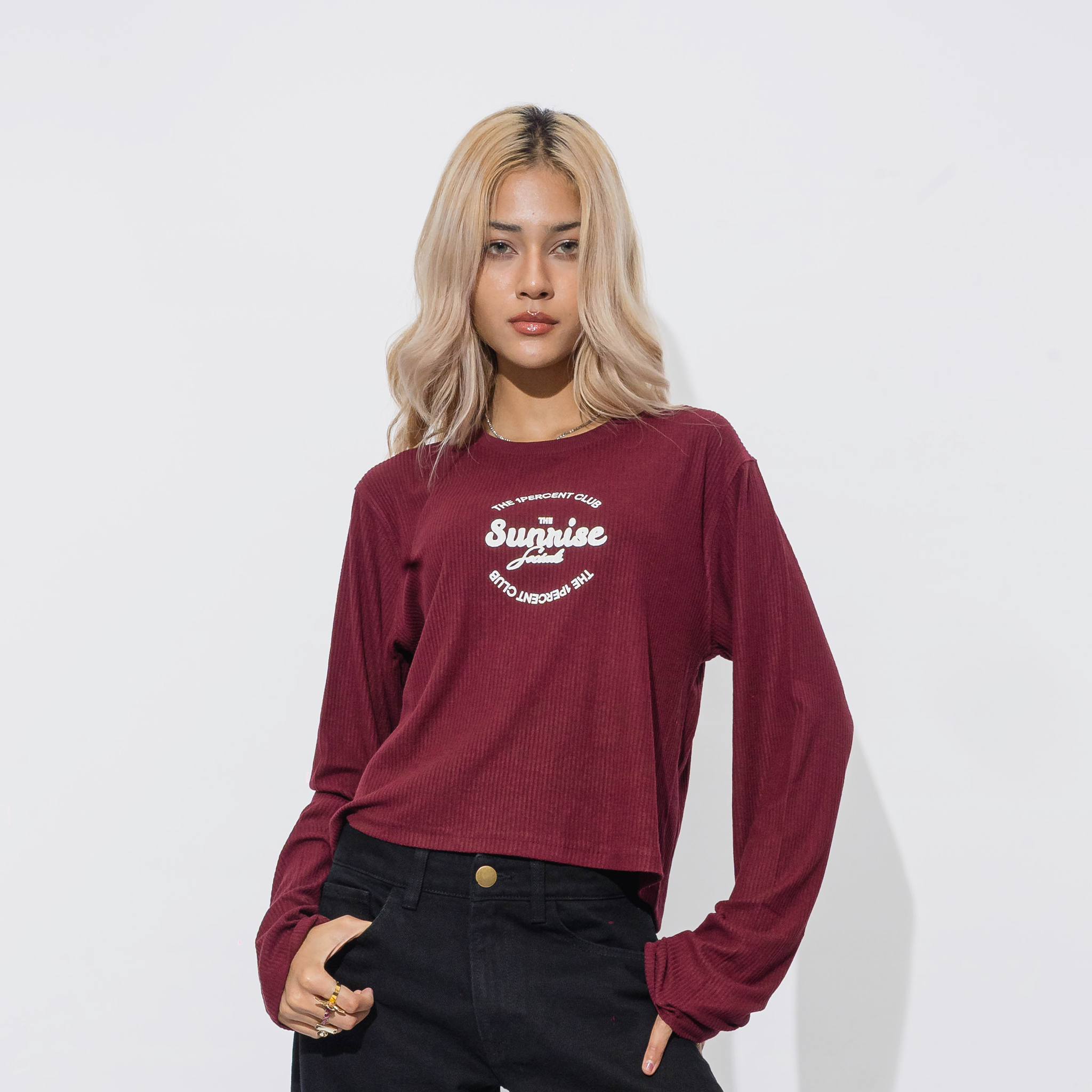 Strawberry Jam Long Tee