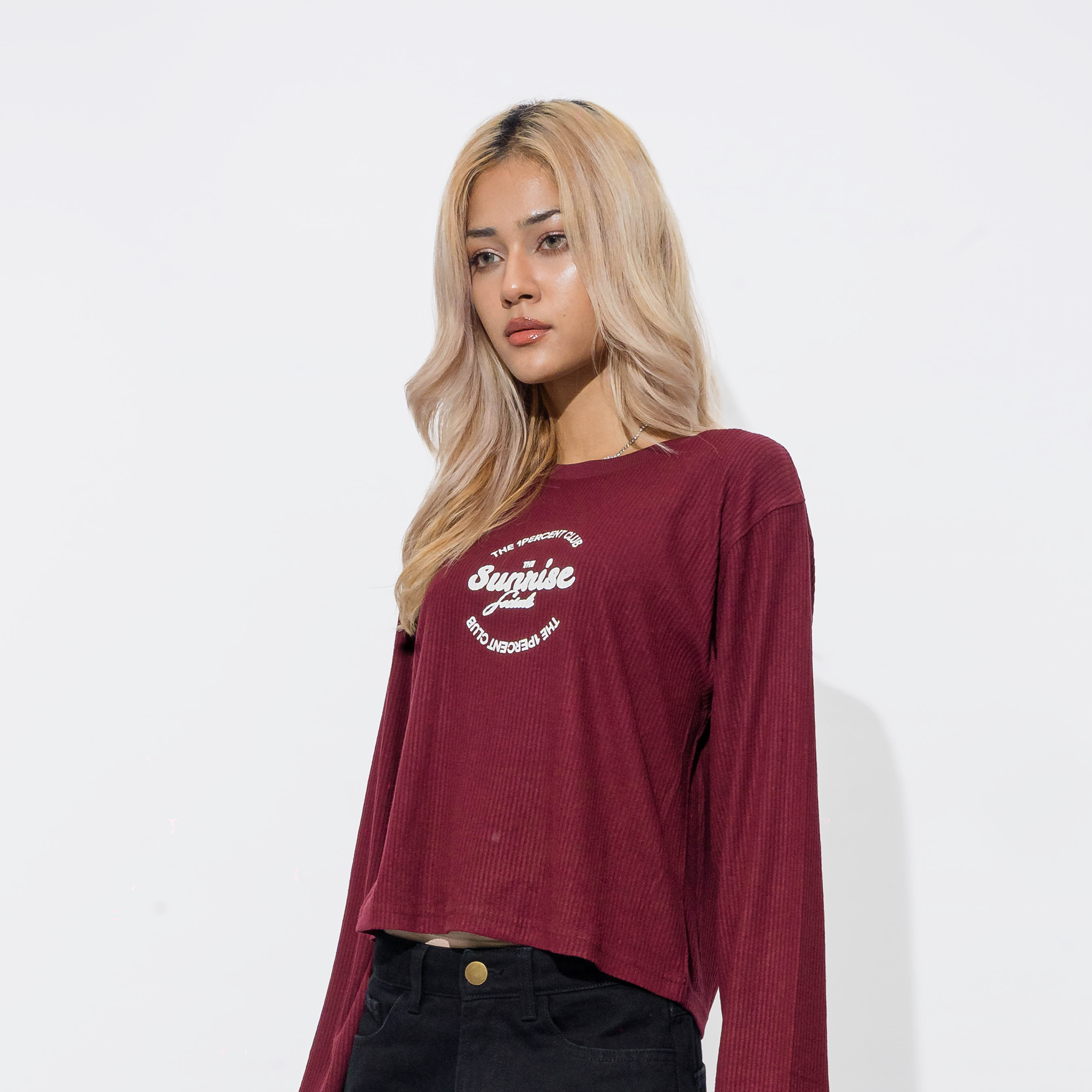 Strawberry Jam Long Tee