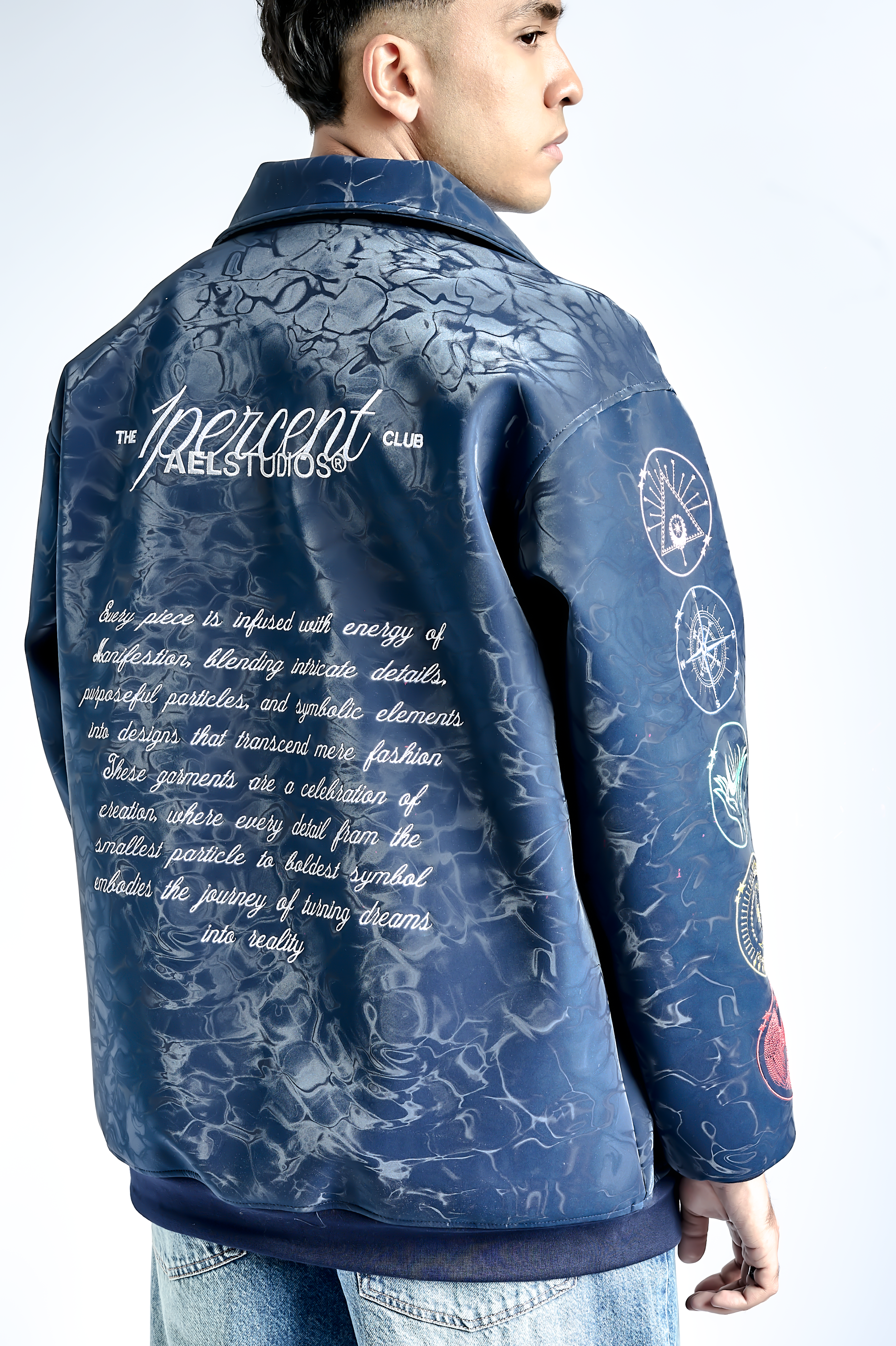 Manifest Jacket - Main Image